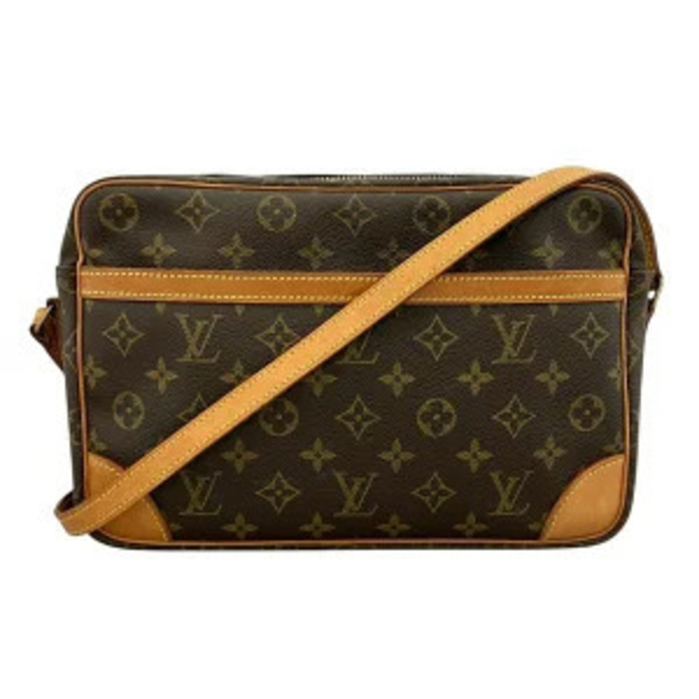 Louis Vuitton Monogram Trocadero Bag Shoulder